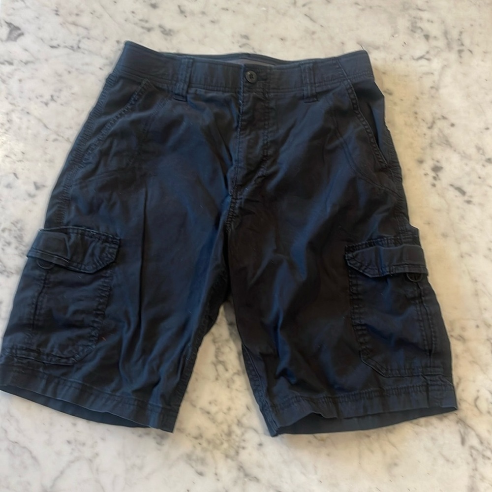Lee cargo shorts black